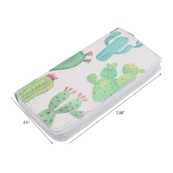 Cactus Print Wallet - Picture 3 of 3